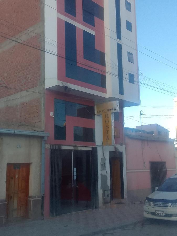 Hostal Sin Fronteras ウユニ エクステリア 写真